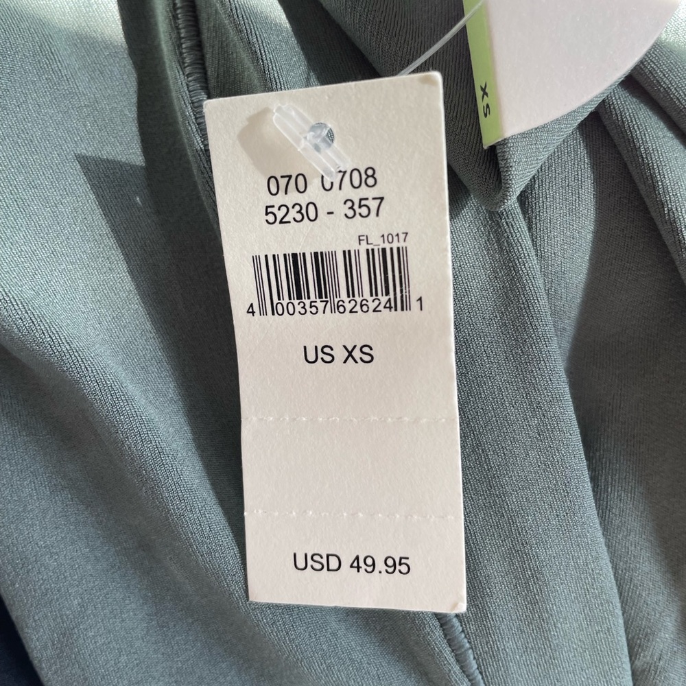 Aerie crossover flare leggings
